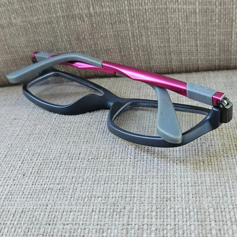 Ray-Ban Youth kids Eyeglasses Frame Gray/Pink Tone RB1546 46[]16 125 Glasses